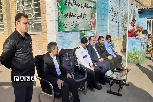 بیست و چهارمین مانورسراسری زلزله در  مدارس شهرستان کلات
