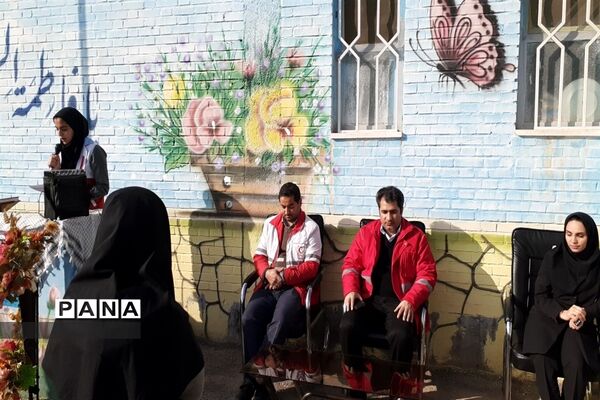 بیست و چهارمین مانورسراسری زلزله در  مدارس شهرستان کلات