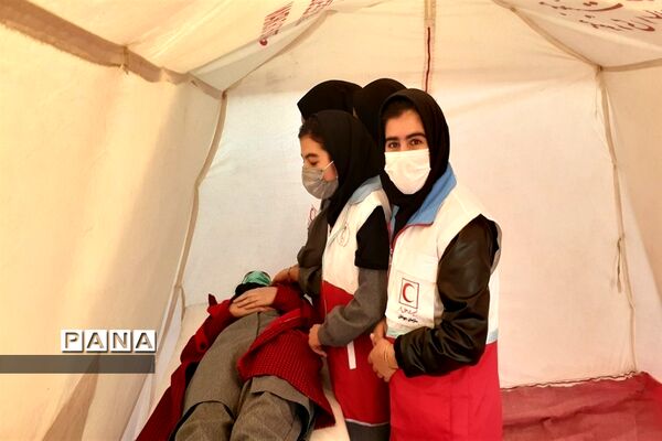 بیست و چهارمین مانورسراسری زلزله در  مدارس شهرستان کلات