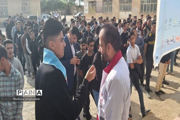 بیست و چهارمین مانور سراسری زلزله و ایمنی در مدارس شادگان