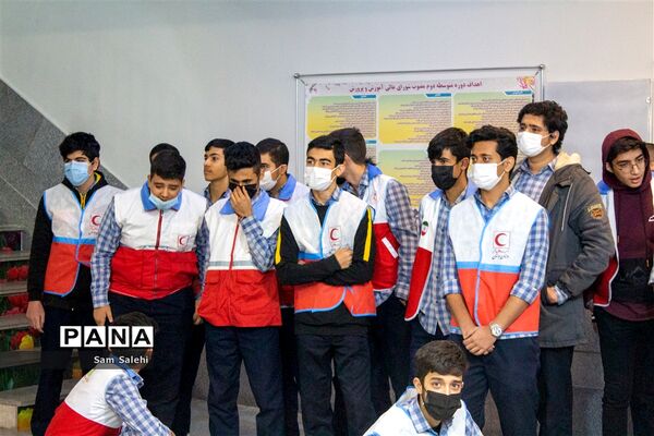 بیست و چهارمین مانور سراسری زلزله و ایمنی مدارس در اصفهان - 1
