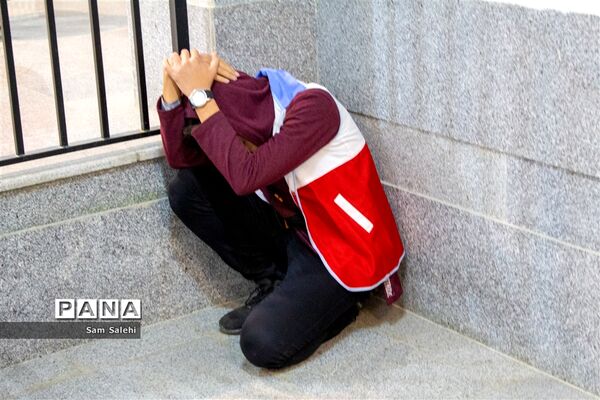 بیست و چهارمین مانور سراسری زلزله و ایمنی مدارس در اصفهان - 1