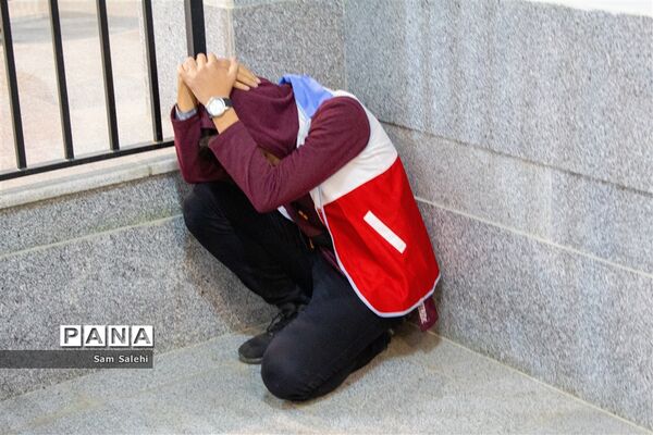 بیست و چهارمین مانور سراسری زلزله و ایمنی مدارس در اصفهان - 1