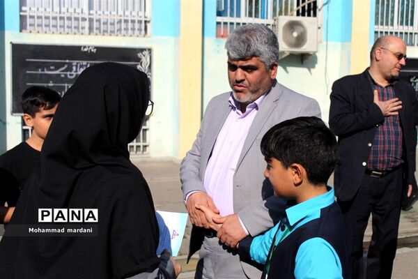 مانور سراسری زلزله در ساری