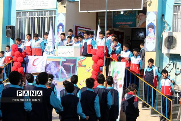 مانور سراسری زلزله در ساری