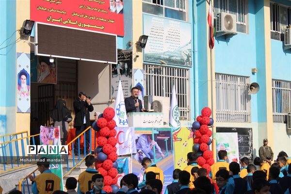 مانور سراسری زلزله در ساری