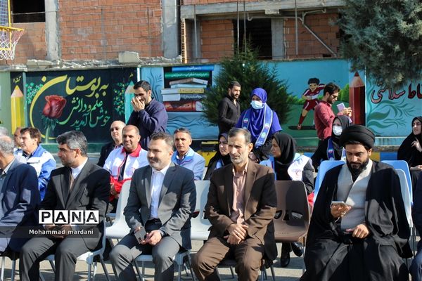 مانور سراسری زلزله در ساری