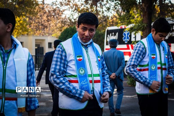 بیست و چهارمین مانور سراسری زلزله و ایمنی مدارس در اصفهان - 2