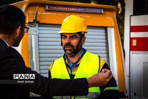 بیست و چهارمین مانور سراسری زلزله و ایمنی مدارس در اصفهان - 2