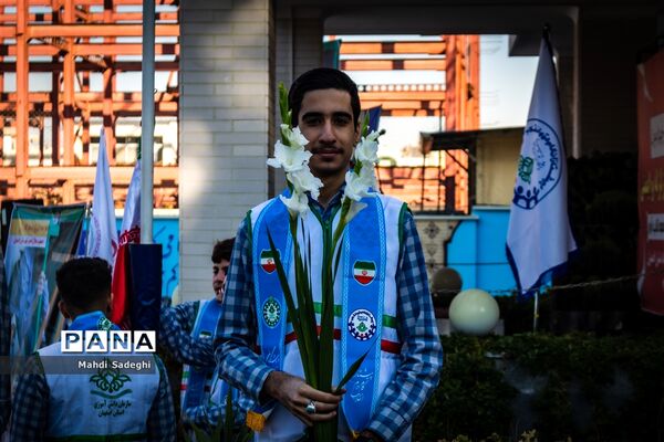 بیست و چهارمین مانور سراسری زلزله و ایمنی مدارس در اصفهان - 2