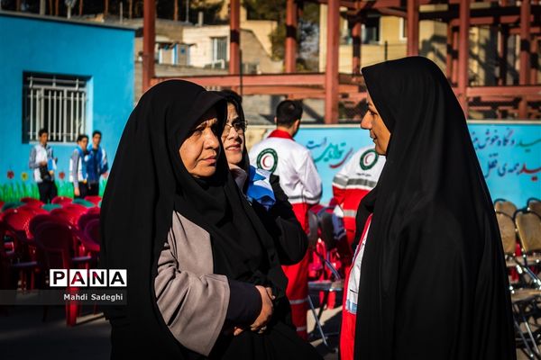 بیست و چهارمین مانور سراسری زلزله و ایمنی مدارس در اصفهان - 2