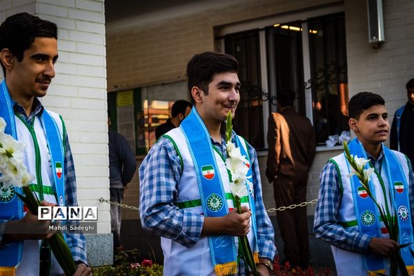 بیست و چهارمین مانور سراسری زلزله و ایمنی مدارس در اصفهان - 2