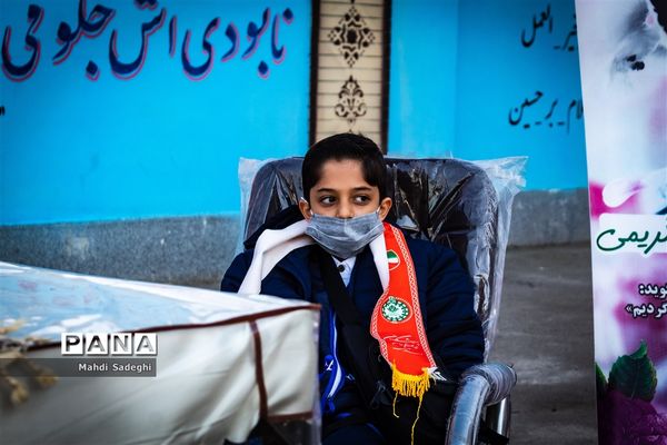 بیست و چهارمین مانور سراسری زلزله و ایمنی مدارس در اصفهان - 2