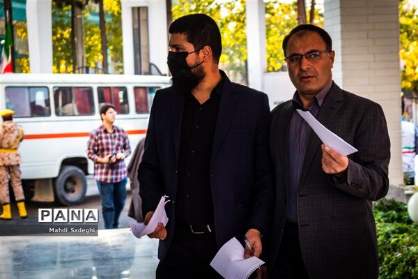 بیست و چهارمین مانور سراسری زلزله و ایمنی مدارس در اصفهان - 2
