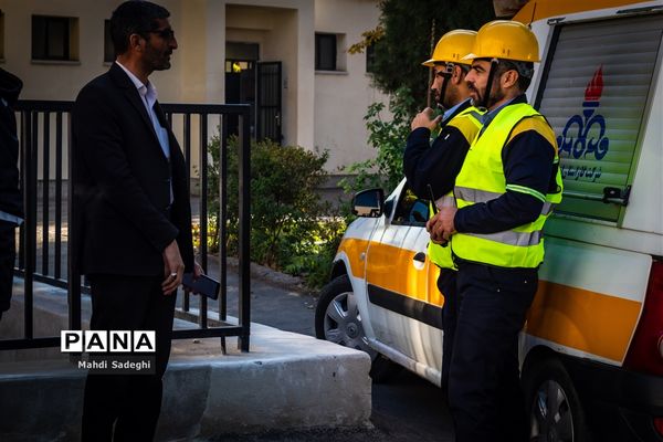 بیست و چهارمین مانور سراسری زلزله و ایمنی مدارس در اصفهان - 2