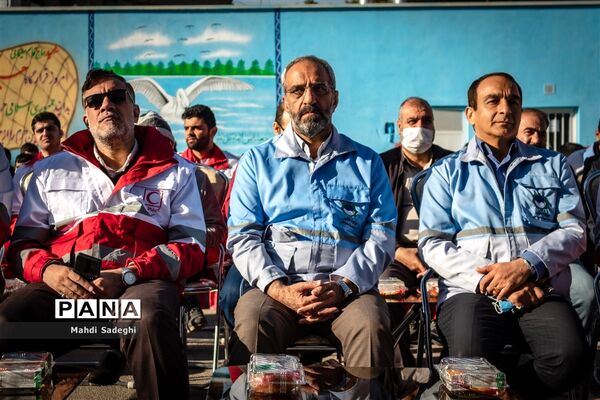 بیست و چهارمین مانور سراسری زلزله و ایمنی مدارس در اصفهان - 2
