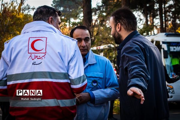 بیست و چهارمین مانور سراسری زلزله و ایمنی مدارس در اصفهان - 2