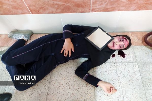 بیست و چهارمین مانور سراسری زلزله و ایمنی مدارس در شهرستان فسا