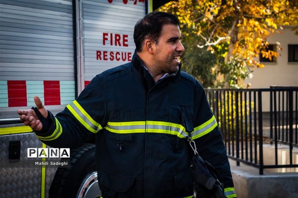 بیست و چهارمین مانور سراسری زلزله و ایمنی مدارس در اصفهان - 3