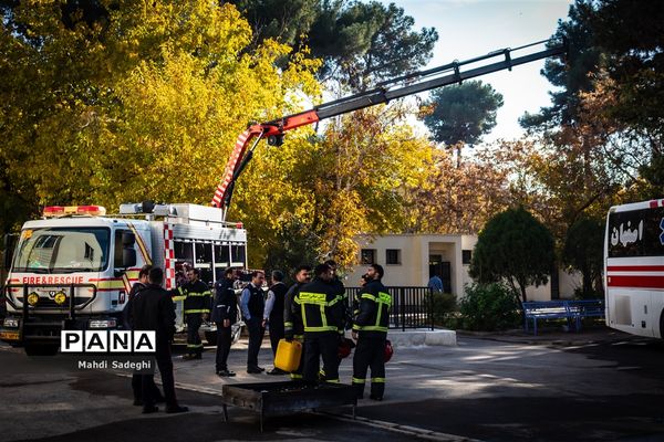 بیست و چهارمین مانور سراسری زلزله و ایمنی مدارس در اصفهان - 3