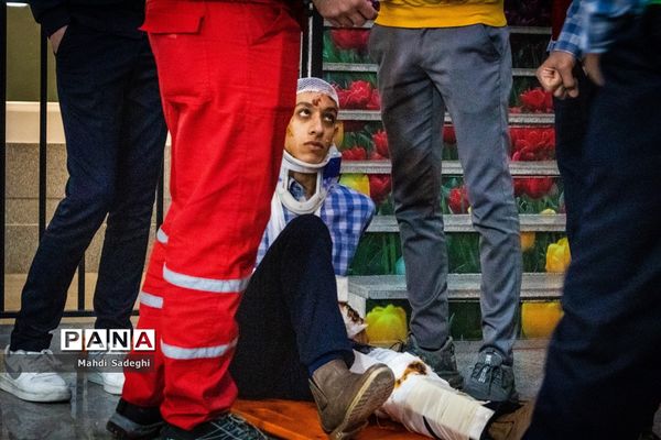 بیست و چهارمین مانور سراسری زلزله و ایمنی مدارس در اصفهان - 3