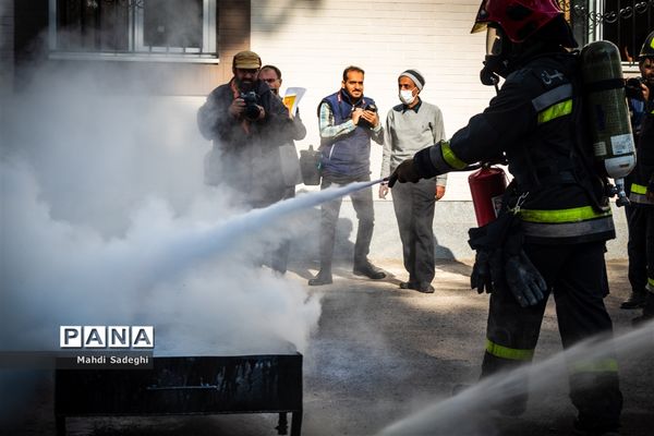 بیست و چهارمین مانور سراسری زلزله و ایمنی مدارس در اصفهان - 4