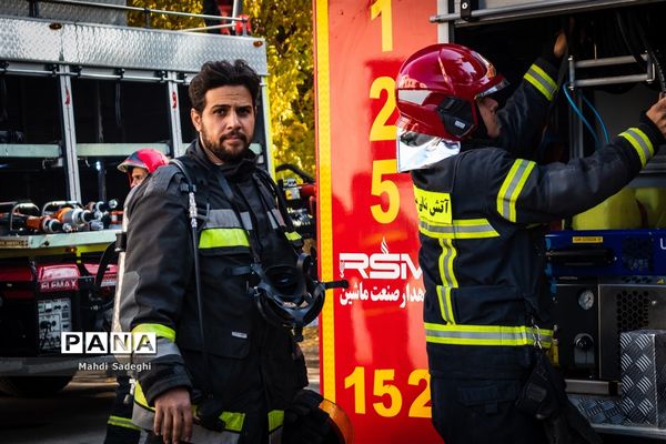 بیست و چهارمین مانور سراسری زلزله و ایمنی مدارس در اصفهان - 4