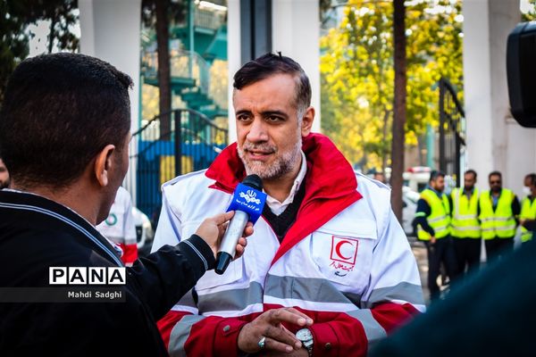 بیست و چهارمین مانور سراسری زلزله و ایمنی مدارس در اصفهان - 4