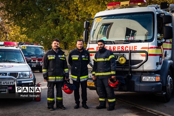 بیست و چهارمین مانور سراسری زلزله و ایمنی مدارس در اصفهان - 4