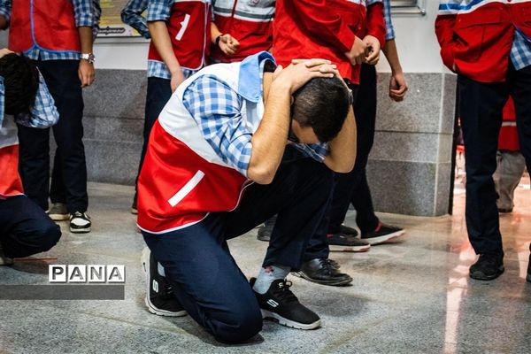 بیست و چهارمین مانور سراسری زلزله و ایمنی مدارس در اصفهان - 4