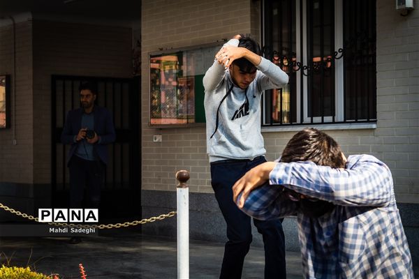 بیست و چهارمین مانور سراسری زلزله و ایمنی مدارس در اصفهان - 4