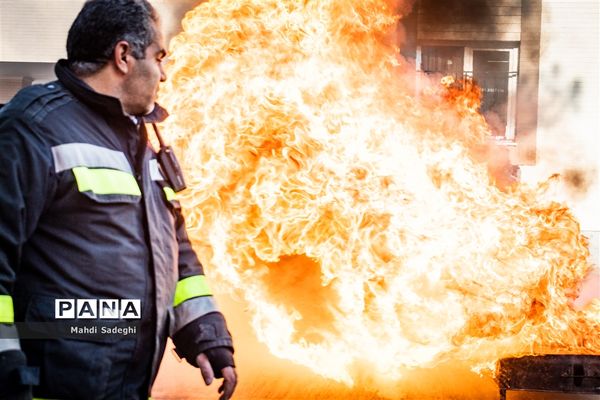 بیست و چهارمین مانور سراسری زلزله و ایمنی مدارس در اصفهان - 4