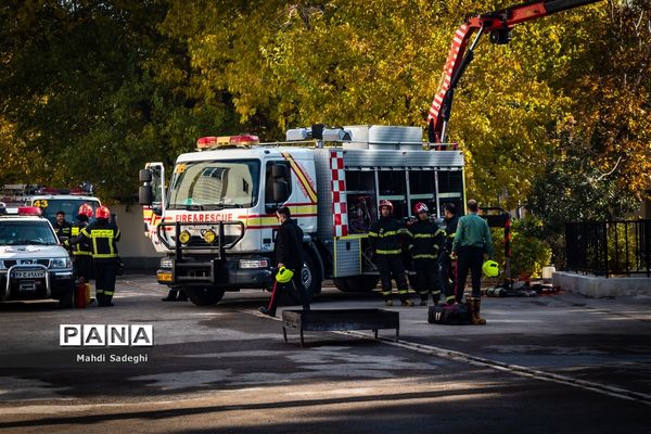 بیست و چهارمین مانور سراسری زلزله و ایمنی مدارس در اصفهان - 4