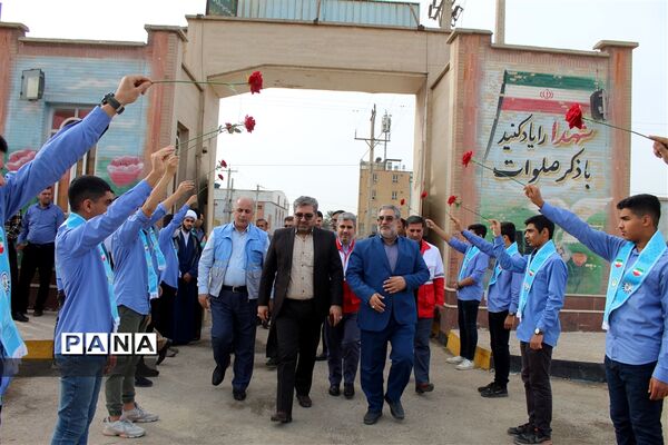 بیست و چهارمین مانور سراسری زلزله در اهواز