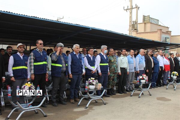 بیست و چهارمین مانور سراسری زلزله در اهواز