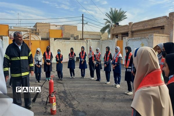 بیست و چهارمین مانور سراسری زلزله و ایمنی در شهرستان باوی