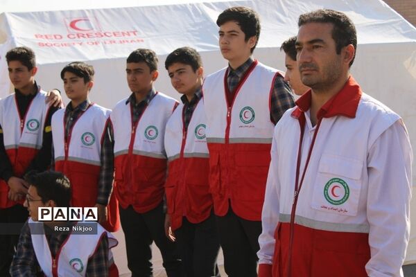 بیست و چهارمین مانور سراسری زلزله و ایمنی در مدارس بهارستان یک