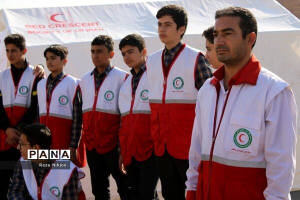 بیست و چهارمین مانور سراسری زلزله و ایمنی در مدارس بهارستان یک