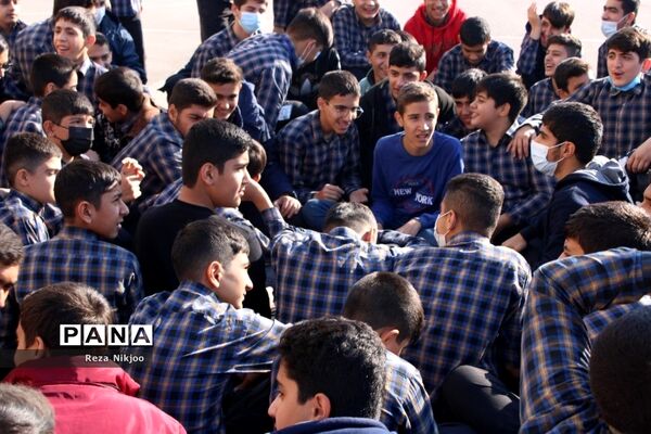 بیست و چهارمین مانور سراسری زلزله و ایمنی در مدارس بهارستان یک