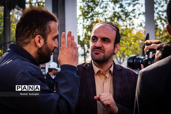 بیست و چهارمین مانور سراسری زلزله و ایمنی مدارس در اصفهان - 5