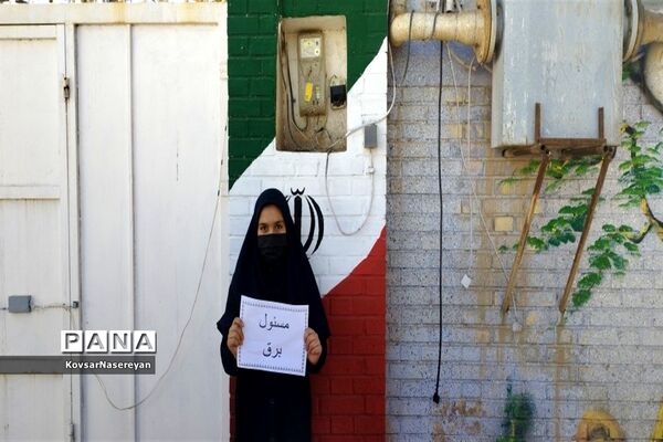 بیست و چهارمین مانور زلزله و ایمنی مدارس در دبیرستان شهید اکبرنژاد خلیل‌آباد