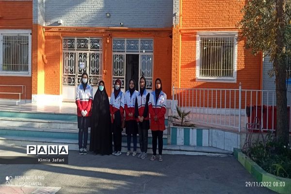 بیست و چهارمین مانور سراسری زلزله و ایمنی در مدارس دخترانه کاشمر