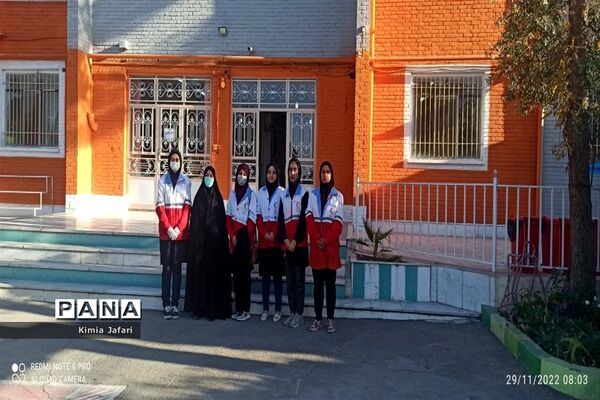 بیست و چهارمین مانور سراسری زلزله و ایمنی در مدارس دخترانه کاشمر