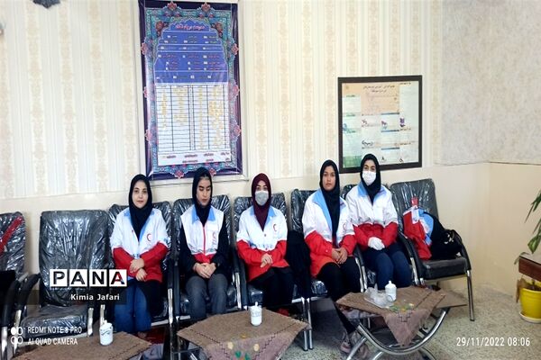 بیست و چهارمین مانور سراسری زلزله و ایمنی در مدارس دخترانه کاشمر