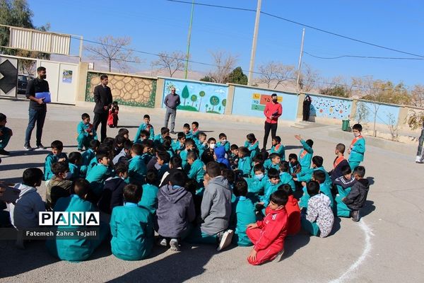 بیست و چهارمین مانور سراسری زلزله و ایمنی در سمنان