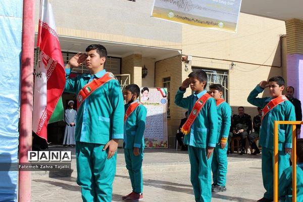 بیست و چهارمین مانور سراسری زلزله و ایمنی در سمنان