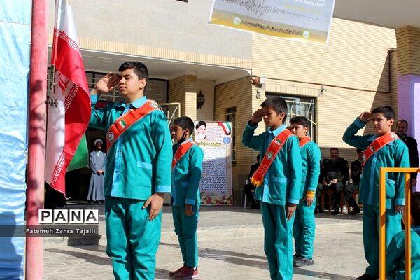 بیست و چهارمین مانور سراسری زلزله و ایمنی در سمنان