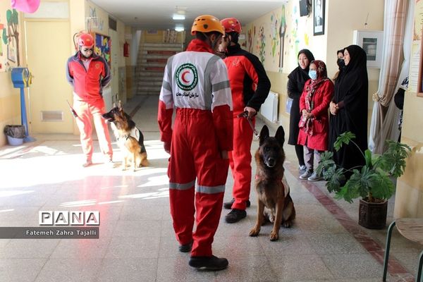 بیست و چهارمین مانور سراسری زلزله و ایمنی در سمنان