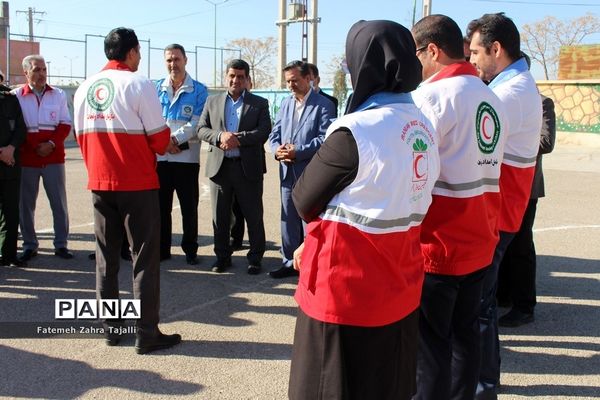 بیست و چهارمین مانور سراسری زلزله و ایمنی در سمنان