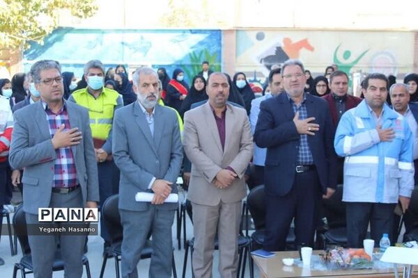 بیست و چهارمین مانور سراسری زلزله در سمنان
